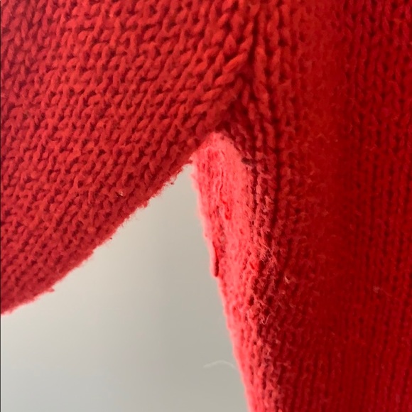 Old Navy Red Isles pattern Sweater Size Small - Picture 8 of 8